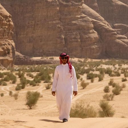 Wadi Rum Mirror Camp المظهر الخارجي الصورة