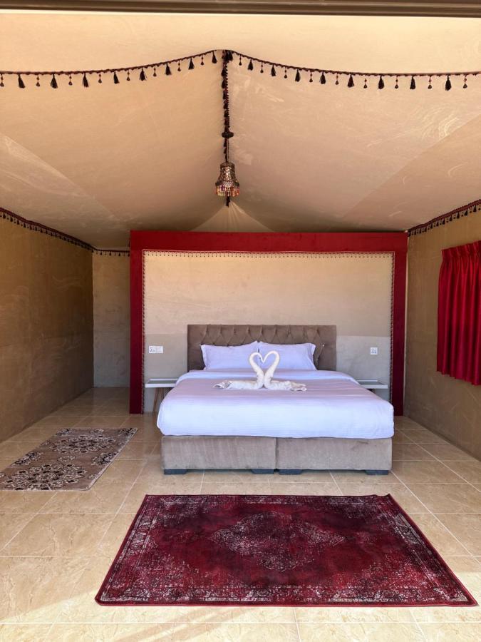 Wadi Rum Mirror Camp المظهر الخارجي الصورة