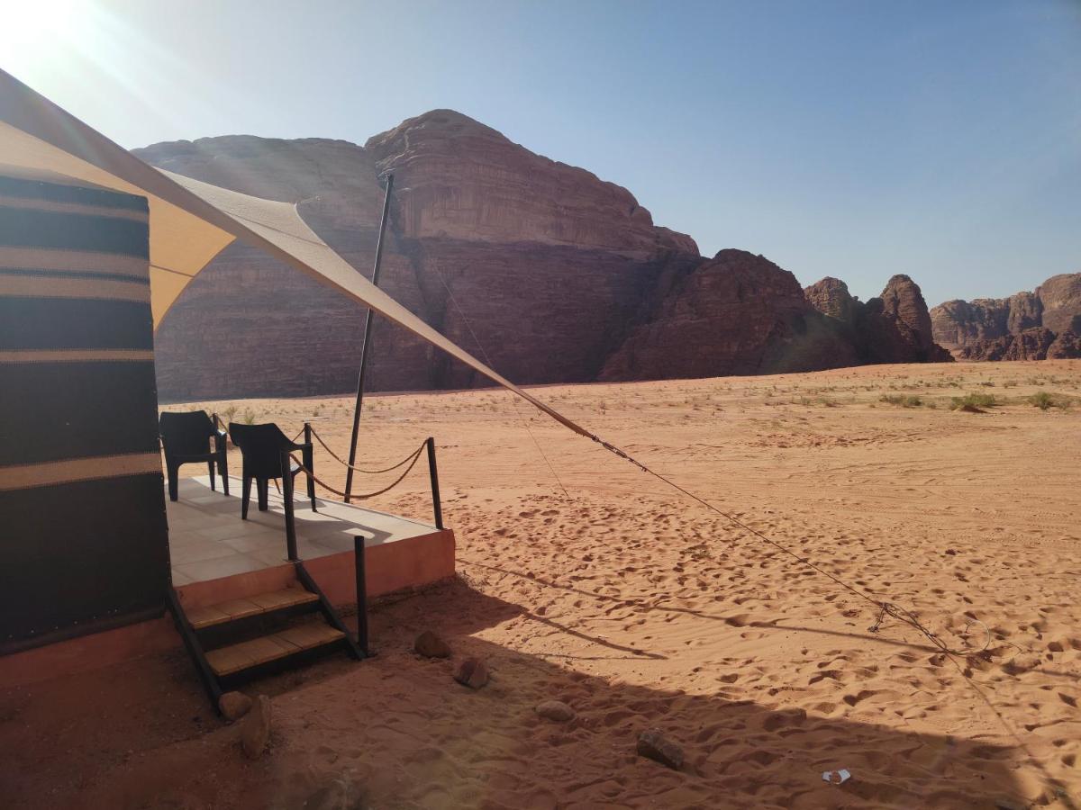 Wadi Rum Mirror Camp المظهر الخارجي الصورة