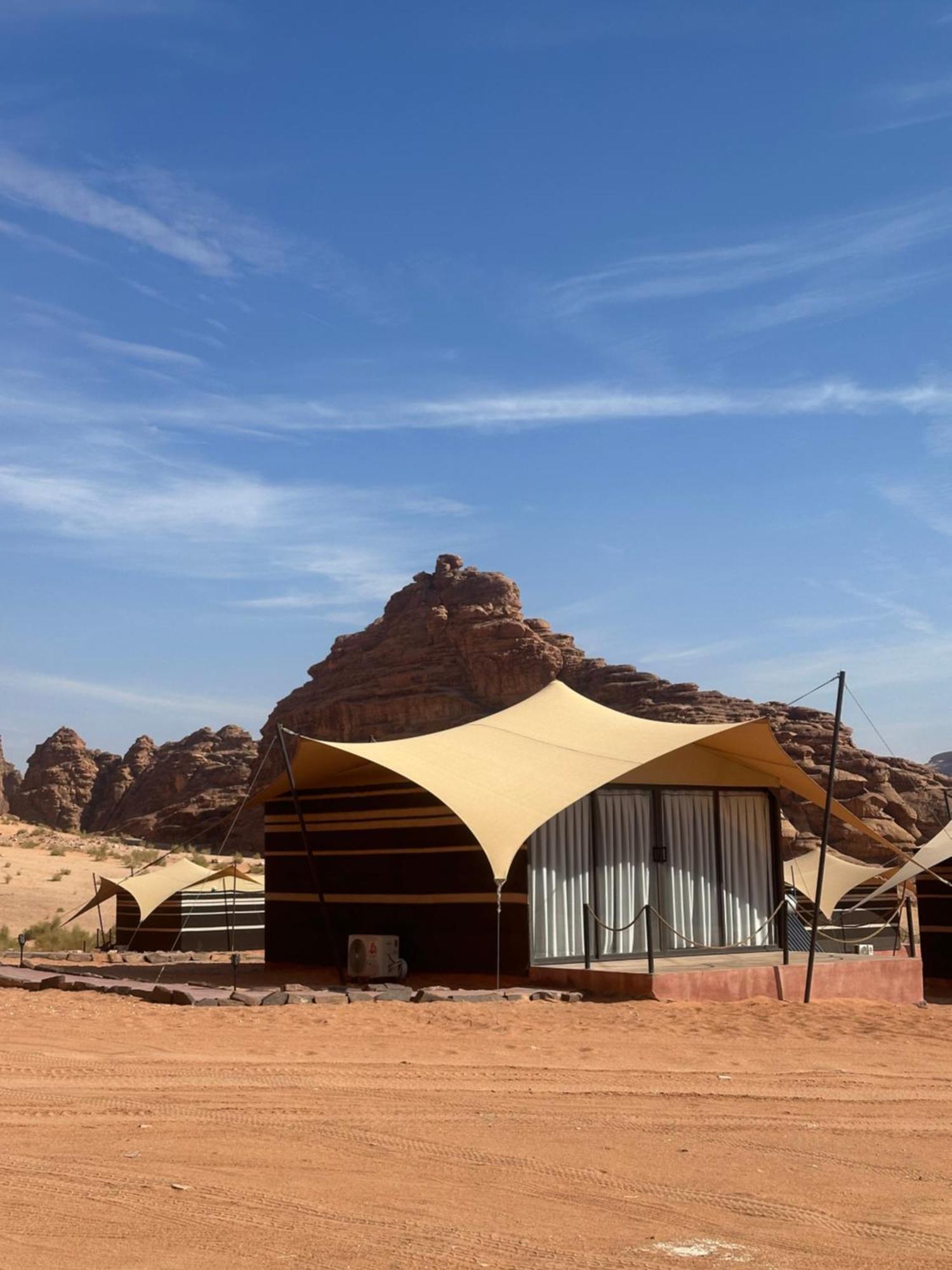 Wadi Rum Mirror Camp المظهر الخارجي الصورة