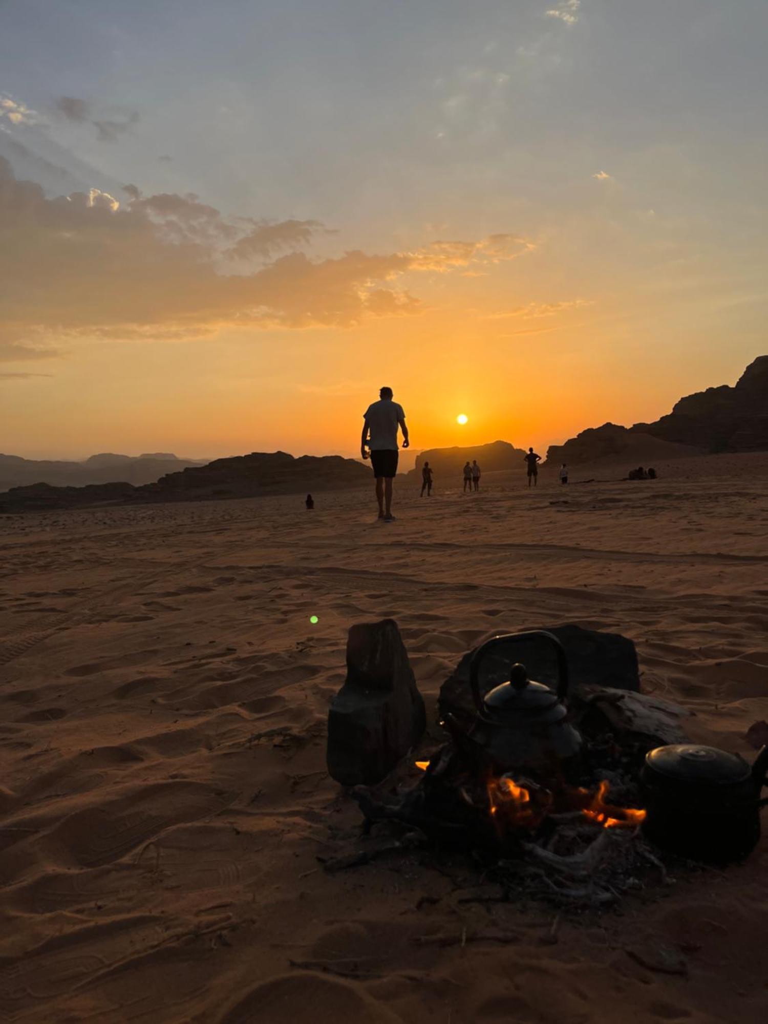 Wadi Rum Mirror Camp المظهر الخارجي الصورة