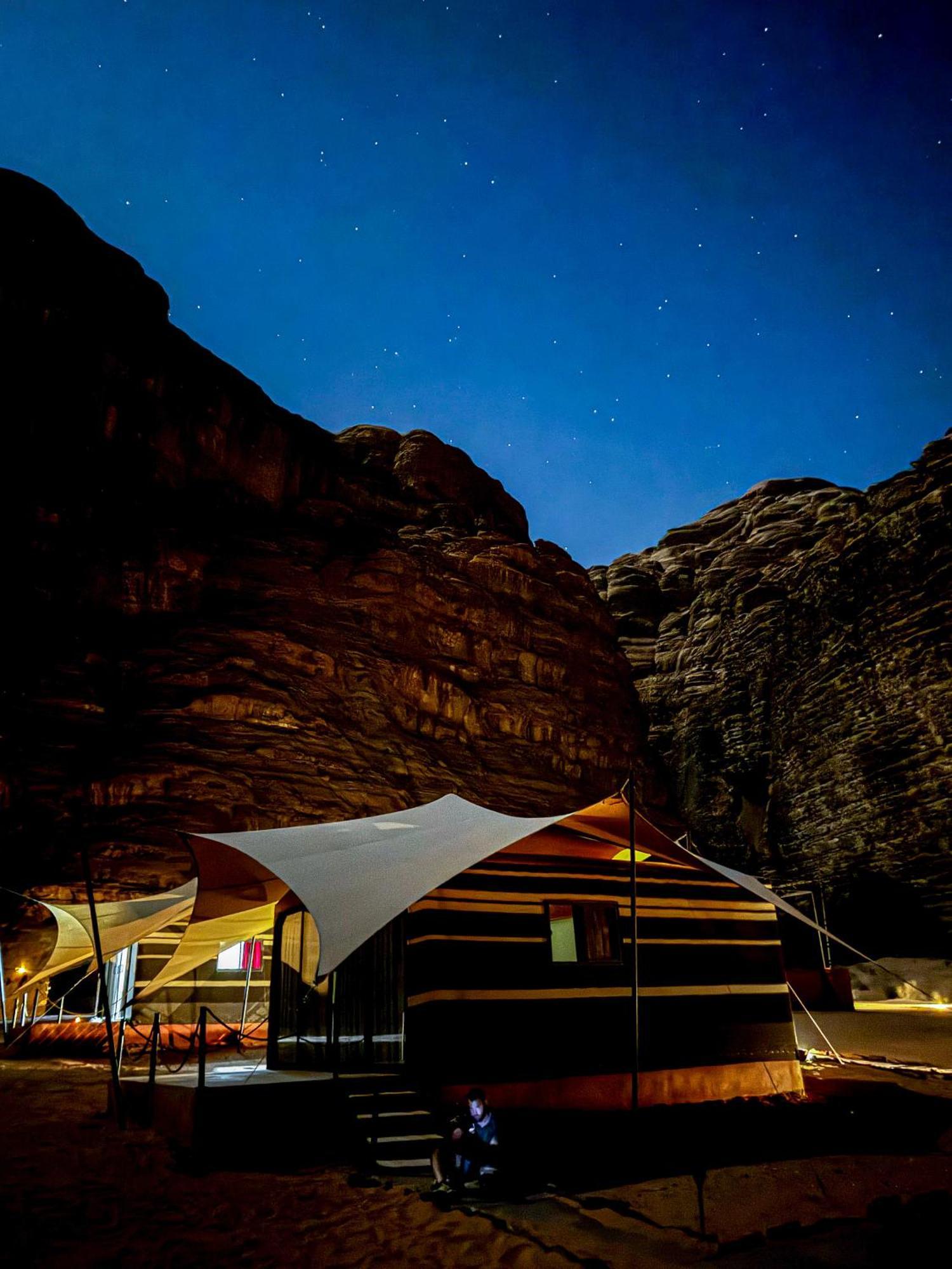 Wadi Rum Mirror Camp المظهر الخارجي الصورة
