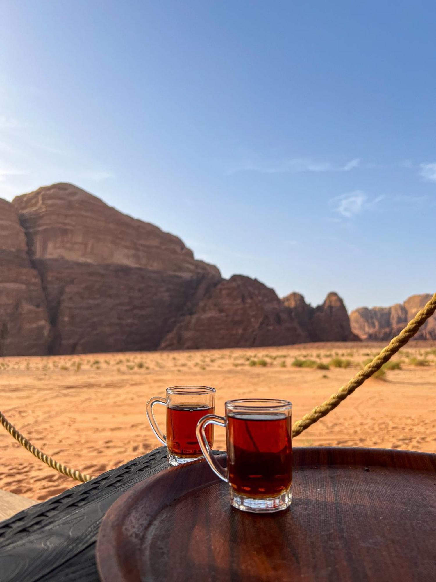 Wadi Rum Mirror Camp المظهر الخارجي الصورة