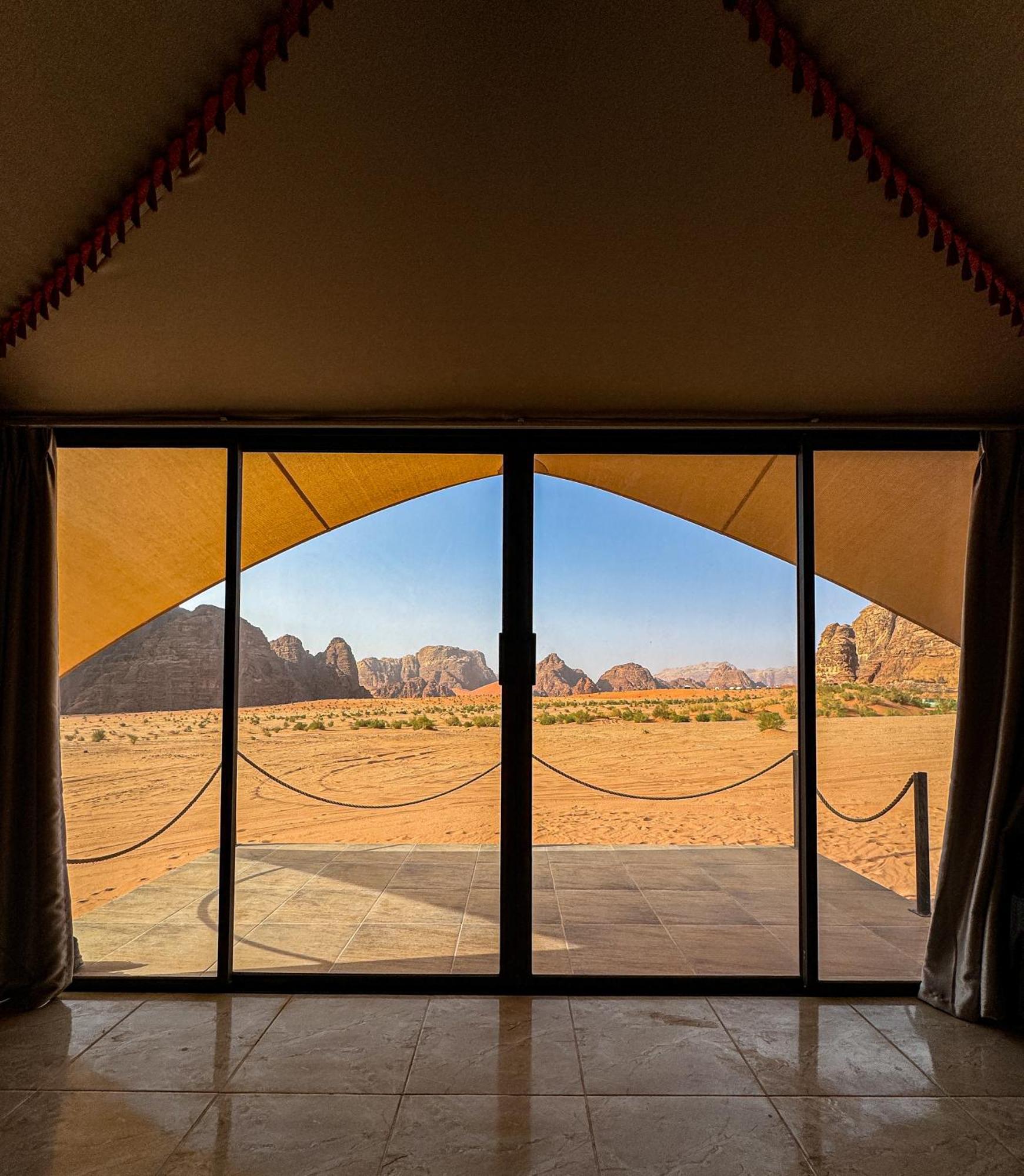 Wadi Rum Mirror Camp المظهر الخارجي الصورة