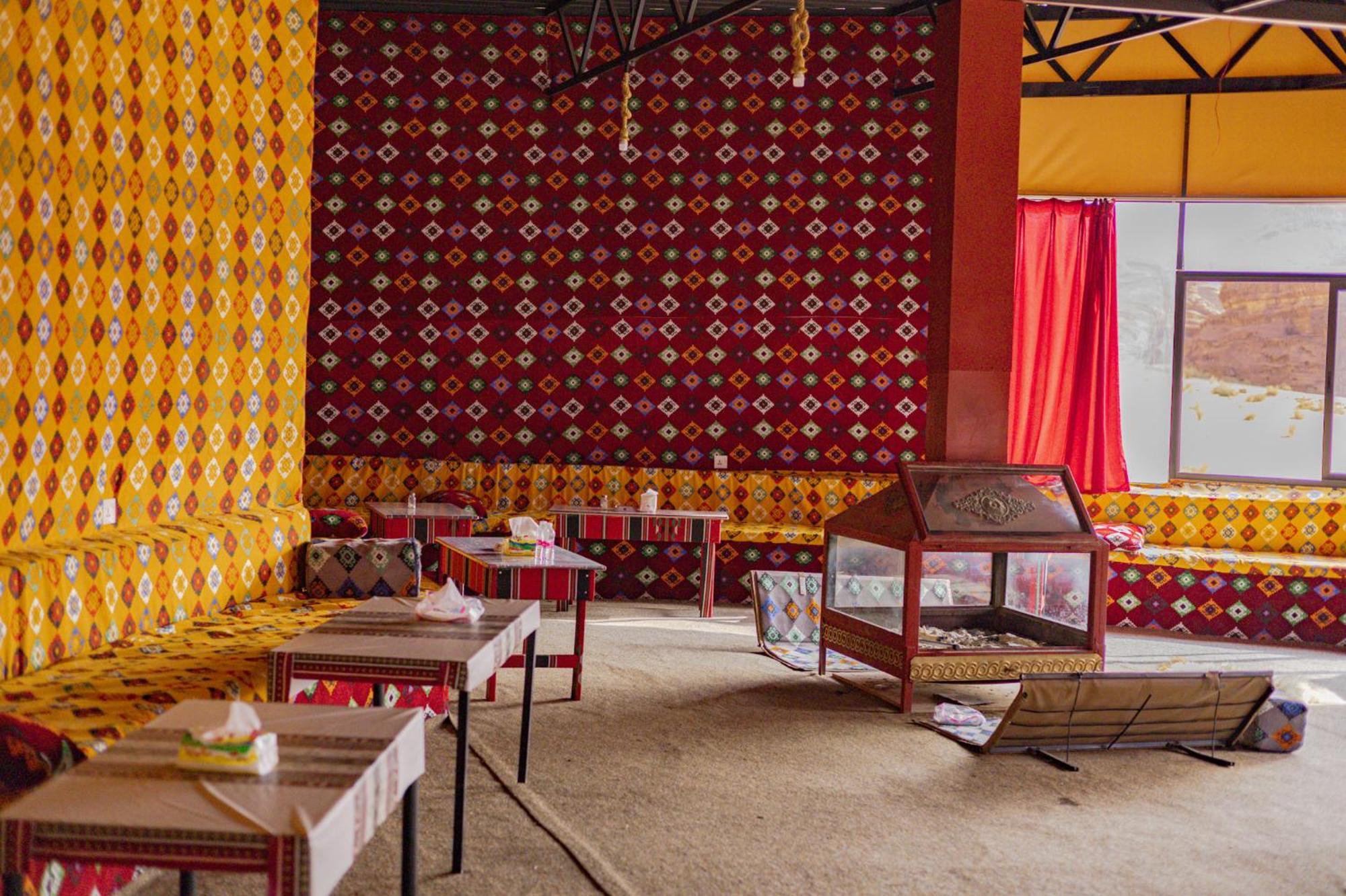 Wadi Rum Mirror Camp المظهر الخارجي الصورة